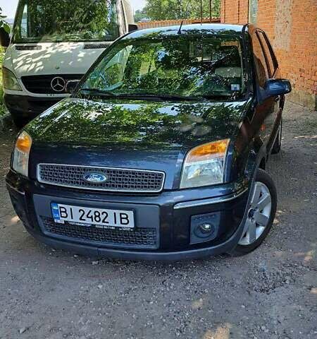 Серый Форд Фьюжн, объемом двигателя 1.6 л и пробегом 221 тыс. км за 6000 $, фото 1 на Automoto.ua