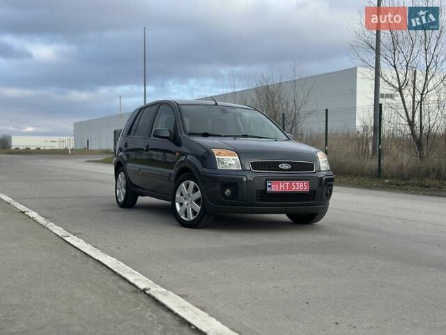 Сірий Форд Фьюжен, об'ємом двигуна 1.4 л та пробігом 217 тис. км за 5600 $, фото 1 на Automoto.ua