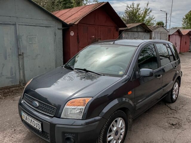 Серый Форд Фьюжн, объемом двигателя 1.4 л и пробегом 180 тыс. км за 5700 $, фото 1 на Automoto.ua