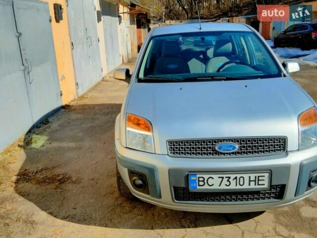 Сірий Форд Фьюжен, об'ємом двигуна 1.4 л та пробігом 86 тис. км за 5500 $, фото 1 на Automoto.ua