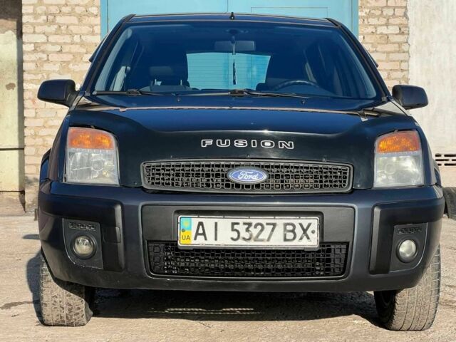 Серый Форд Фьюжн, объемом двигателя 1.4 л и пробегом 228 тыс. км за 4799 $, фото 1 на Automoto.ua
