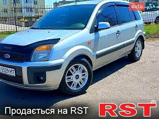 Серый Форд Фьюжн, объемом двигателя 1.4 л и пробегом 35 тыс. км за 6000 $, фото 1 на Automoto.ua