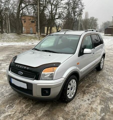 Серый Форд Фьюжн, объемом двигателя 1.6 л и пробегом 246 тыс. км за 5400 $, фото 1 на Automoto.ua