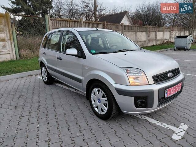 Серый Форд Фьюжн, объемом двигателя 1.4 л и пробегом 154 тыс. км за 4600 $, фото 1 на Automoto.ua