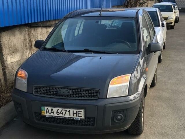 Серый Форд Фьюжн, объемом двигателя 1.4 л и пробегом 85 тыс. км за 6100 $, фото 1 на Automoto.ua