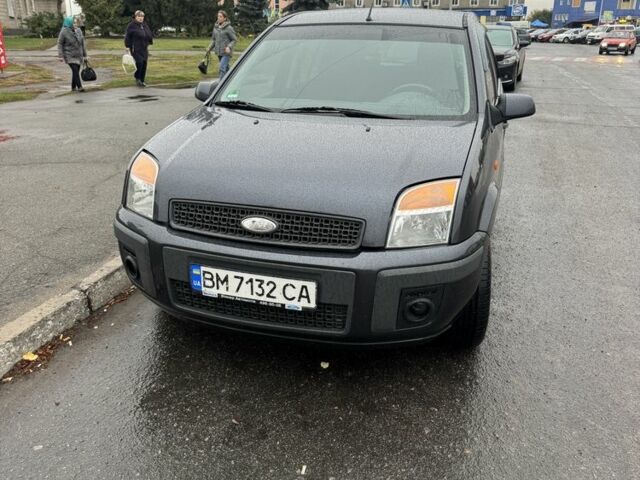 Серый Форд Фьюжн, объемом двигателя 1.4 л и пробегом 195 тыс. км за 5450 $, фото 1 на Automoto.ua