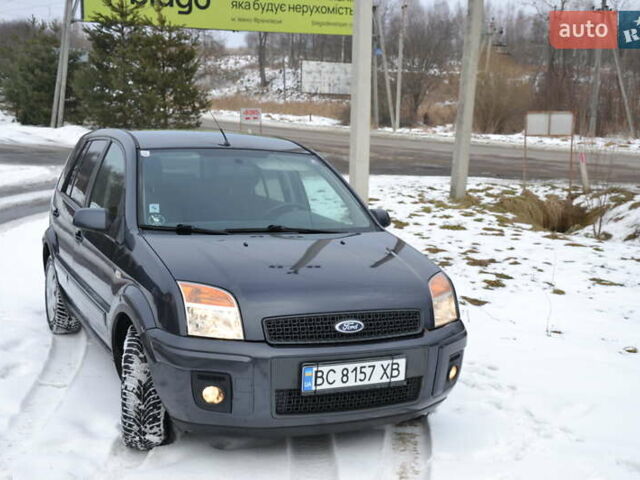 Сірий Форд Фьюжен, об'ємом двигуна 1.4 л та пробігом 173 тис. км за 5300 $, фото 1 на Automoto.ua