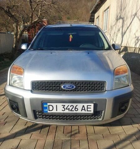 Серый Форд Фьюжн, объемом двигателя 1.4 л и пробегом 311 тыс. км за 4300 $, фото 1 на Automoto.ua