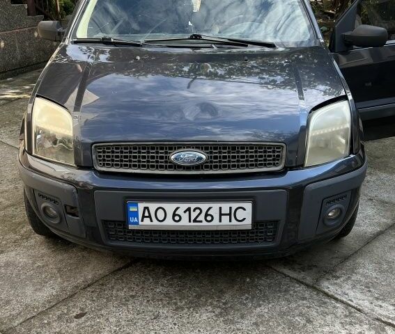 Сірий Форд Фьюжен, об'ємом двигуна 1.4 л та пробігом 69 тис. км за 3800 $, фото 1 на Automoto.ua