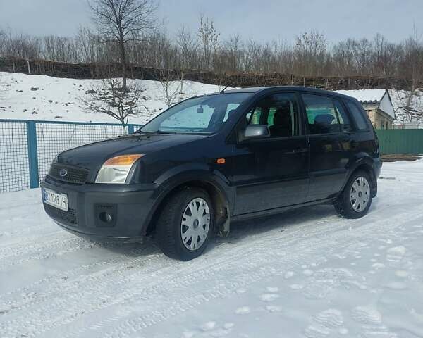 Серый Форд Фьюжн, объемом двигателя 1.4 л и пробегом 169 тыс. км за 5700 $, фото 1 на Automoto.ua