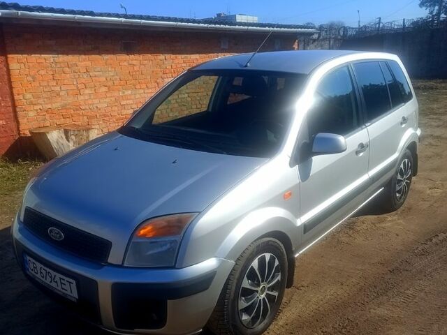 Серый Форд Фьюжн, объемом двигателя 1.4 л и пробегом 213 тыс. км за 4500 $, фото 1 на Automoto.ua