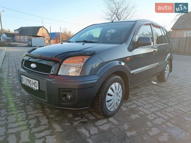 Серый Форд Фьюжн, объемом двигателя 1.4 л и пробегом 227 тыс. км за 5200 $, фото 1 на Automoto.ua