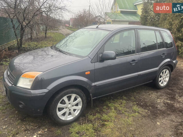 Серый Форд Фьюжн, объемом двигателя 1.4 л и пробегом 139 тыс. км за 5600 $, фото 1 на Automoto.ua