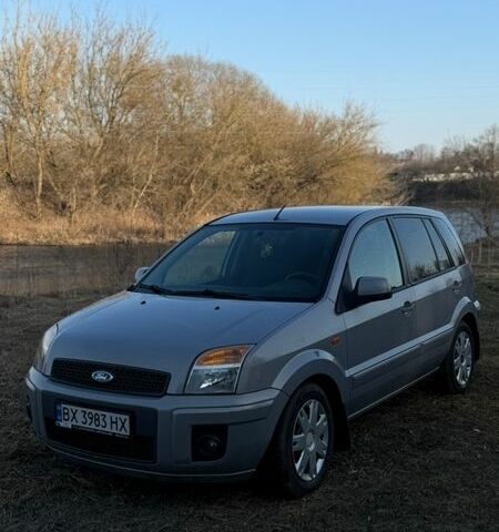 Серый Форд Фьюжн, объемом двигателя 1.4 л и пробегом 174 тыс. км за 5500 $, фото 1 на Automoto.ua