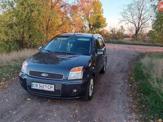Сірий Форд Фьюжен, об'ємом двигуна 1.6 л та пробігом 120 тис. км за 6400 $, фото 1 на Automoto.ua