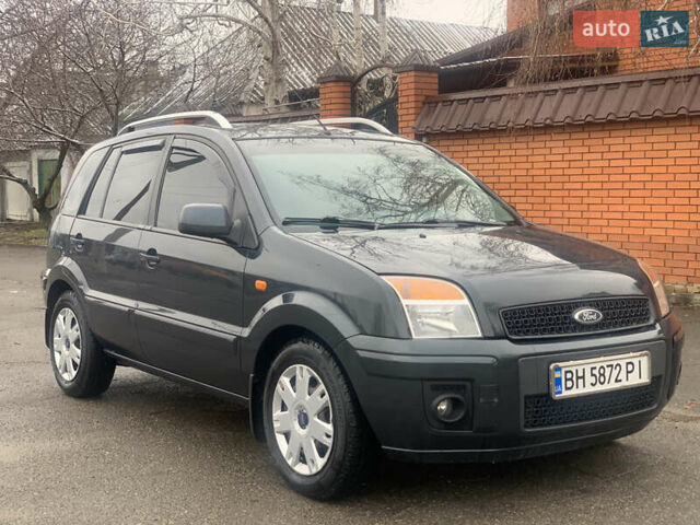 Серый Форд Фьюжн, объемом двигателя 1.39 л и пробегом 188 тыс. км за 6500 $, фото 1 на Automoto.ua