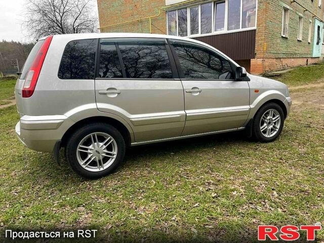 Серый Форд Фьюжн, объемом двигателя 1.4 л и пробегом 129 тыс. км за 5650 $, фото 1 на Automoto.ua