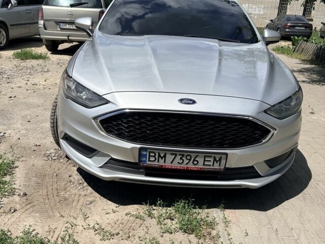 Сірий Форд Фьюжен, об'ємом двигуна 2.5 л та пробігом 190 тис. км за 12700 $, фото 1 на Automoto.ua