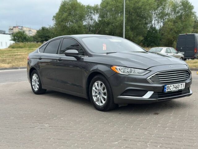 Сірий Форд Фьюжен, об'ємом двигуна 2.5 л та пробігом 125 тис. км за 9100 $, фото 1 на Automoto.ua