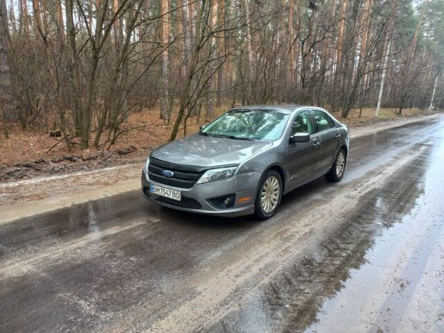 Сірий Форд Фьюжен, об'ємом двигуна 2.5 л та пробігом 92 тис. км за 2500 $, фото 1 на Automoto.ua
