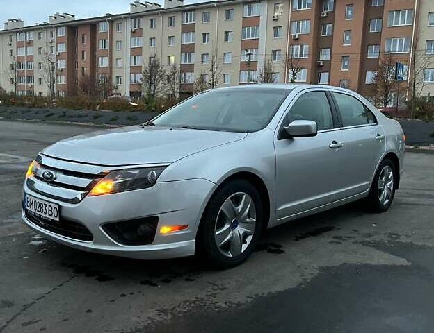 Сірий Форд Фьюжен, об'ємом двигуна 2.49 л та пробігом 140 тис. км за 7000 $, фото 1 на Automoto.ua