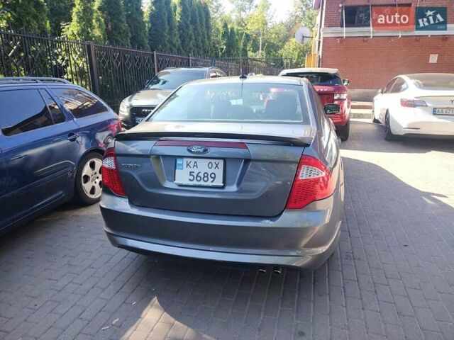 Серый Форд Фьюжн, объемом двигателя 2.49 л и пробегом 218 тыс. км за 6600 $, фото 1 на Automoto.ua