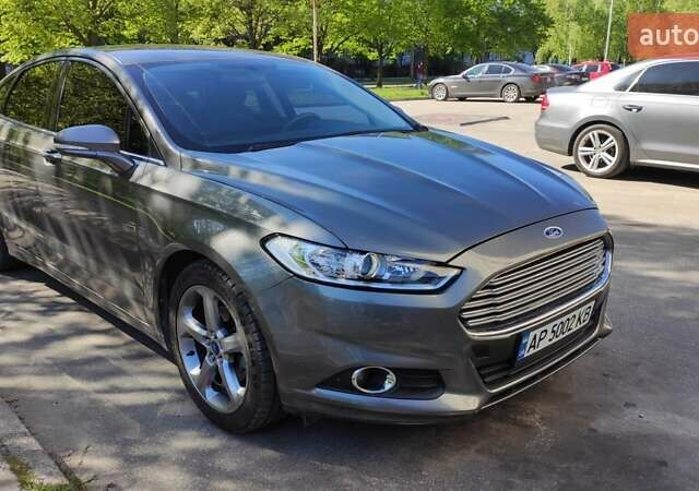 Серый Форд Фьюжн, объемом двигателя 1.6 л и пробегом 181 тыс. км за 8500 $, фото 1 на Automoto.ua
