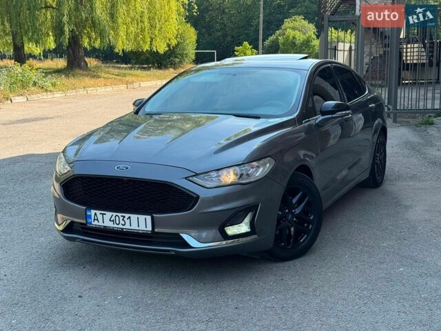 Сірий Форд Фьюжен, об'ємом двигуна 2.5 л та пробігом 195 тис. км за 7300 $, фото 1 на Automoto.ua