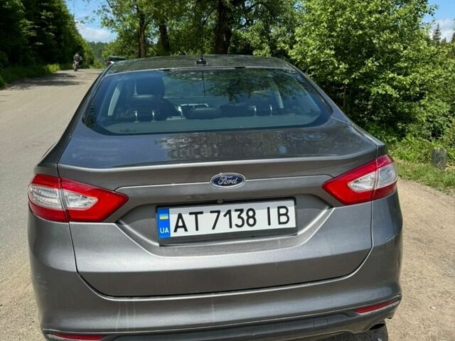 Сірий Форд Фьюжен, об'ємом двигуна 1.6 л та пробігом 210 тис. км за 6500 $, фото 1 на Automoto.ua
