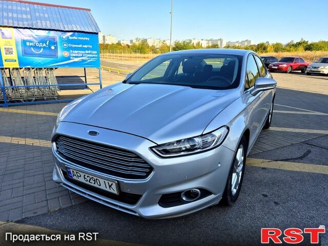 Серый Форд Фьюжн, объемом двигателя 2.5 л и пробегом 130 тыс. км за 9800 $, фото 1 на Automoto.ua