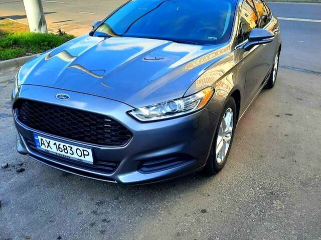 Сірий Форд Фьюжен, об'ємом двигуна 2.5 л та пробігом 230 тис. км за 8700 $, фото 1 на Automoto.ua