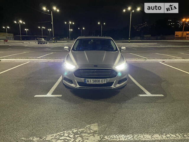 Сірий Форд Фьюжен, об'ємом двигуна 2.49 л та пробігом 218 тис. км за 9600 $, фото 1 на Automoto.ua