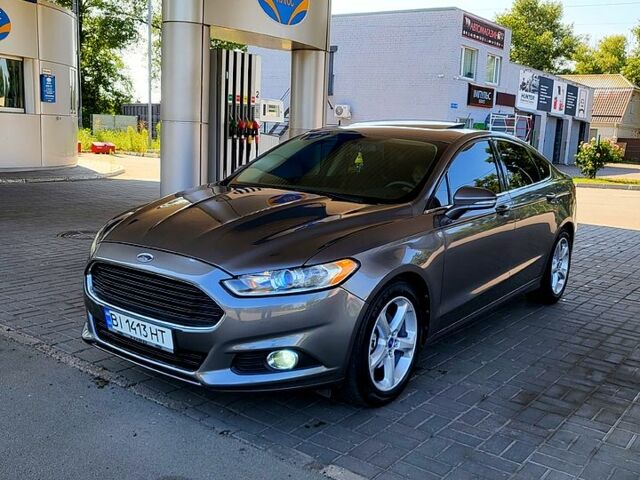 Сірий Форд Фьюжен, об'ємом двигуна 1.6 л та пробігом 250 тис. км за 8900 $, фото 1 на Automoto.ua