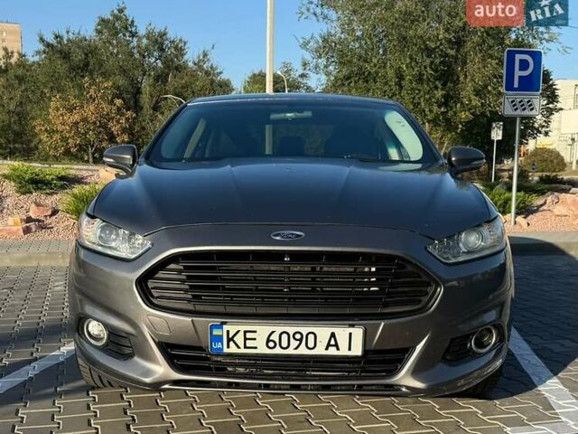 Серый Форд Фьюжн, объемом двигателя 2.49 л и пробегом 205 тыс. км за 9000 $, фото 1 на Automoto.ua