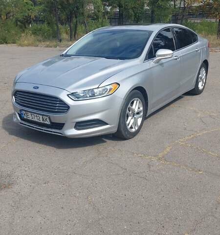 Серый Форд Фьюжн, объемом двигателя 2.5 л и пробегом 224 тыс. км за 10350 $, фото 1 на Automoto.ua