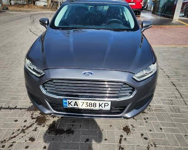 Серый Форд Фьюжн, объемом двигателя 2.5 л и пробегом 147 тыс. км за 8800 $, фото 1 на Automoto.ua