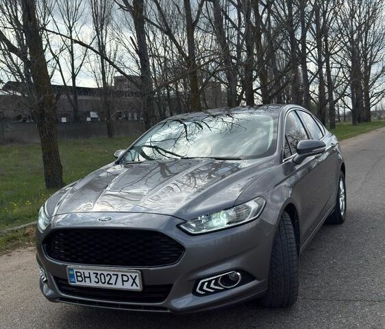 Сірий Форд Фьюжен, об'ємом двигуна 1.6 л та пробігом 65 тис. км за 11000 $, фото 1 на Automoto.ua