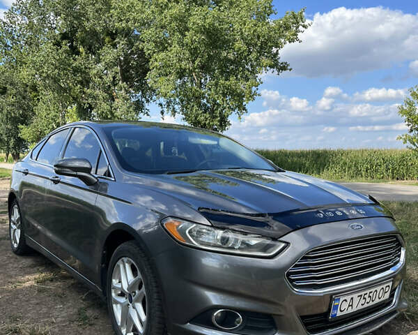 Форд Фьюжн 2013 в Умани на Automoto.ua Серый Форд Фьюжн, объемом двигателя 1.6 л и пробегом 202 тыс. км за 7500 $, фото 1 на Automoto.ua