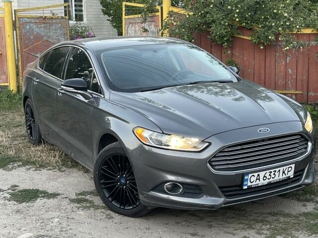 Сірий Форд Фьюжен, об'ємом двигуна 2 л та пробігом 100 тис. км за 7506 $, фото 1 на Automoto.ua