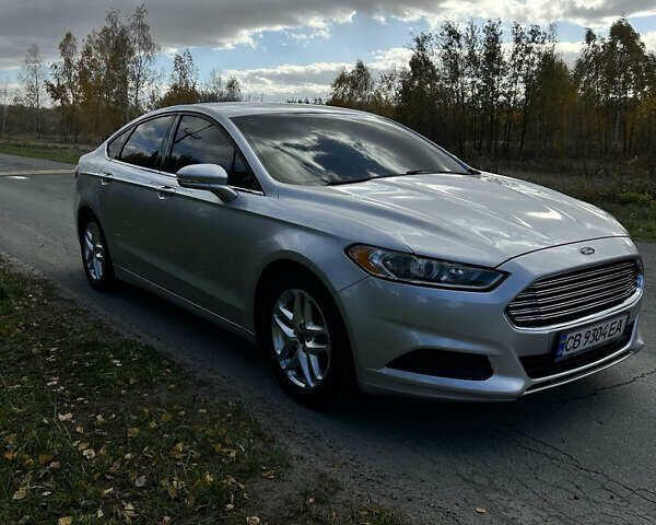 Сірий Форд Фьюжен, об'ємом двигуна 2.49 л та пробігом 205 тис. км за 8450 $, фото 1 на Automoto.ua