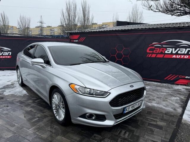 Серый Форд Фьюжн, объемом двигателя 2 л и пробегом 145 тыс. км за 10500 $, фото 1 на Automoto.ua