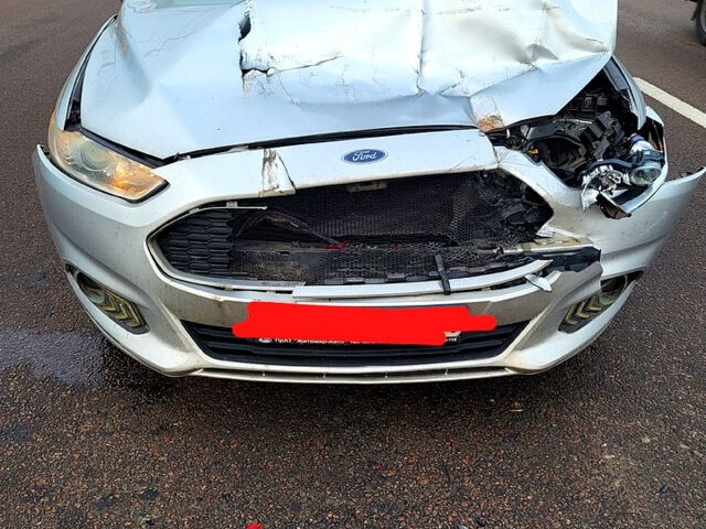 Серый Форд Фьюжн, объемом двигателя 1.6 л и пробегом 0 тыс. км за 5000 $, фото 1 на Automoto.ua