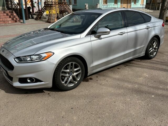 Серый Форд Фьюжн, объемом двигателя 2.5 л и пробегом 102 тыс. км за 9000 $, фото 1 на Automoto.ua