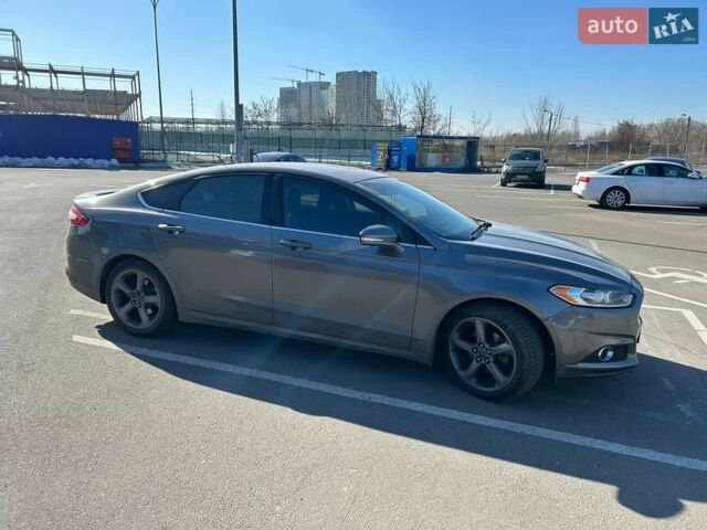 Сірий Форд Фьюжен, об'ємом двигуна 1.6 л та пробігом 163 тис. км за 8800 $, фото 1 на Automoto.ua