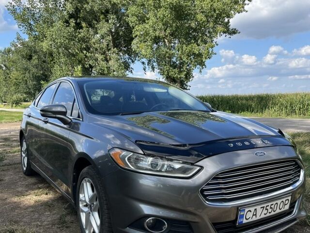 Сірий Форд Фьюжен, об'ємом двигуна 1.6 л та пробігом 200 тис. км за 7700 $, фото 1 на Automoto.ua