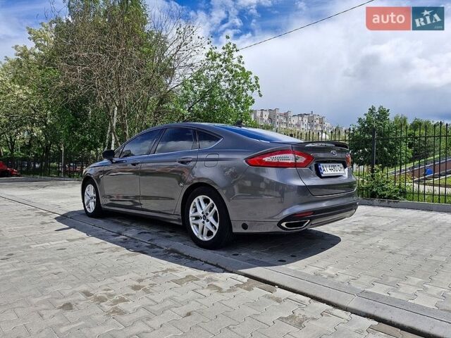 Серый Форд Фьюжн, объемом двигателя 2.5 л и пробегом 193 тыс. км за 8500 $, фото 1 на Automoto.ua