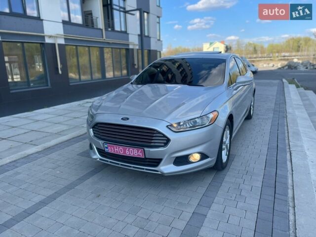 Сірий Форд Фьюжен, об'ємом двигуна 1.5 л та пробігом 230 тис. км за 8400 $, фото 1 на Automoto.ua