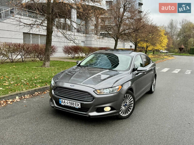 Сірий Форд Фьюжен, об'ємом двигуна 2 л та пробігом 248 тис. км за 7300 $, фото 1 на Automoto.ua