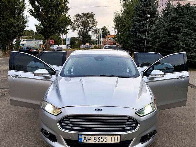 Форд Фьюжн 2013 в Запорожье на Automoto.ua Серый Форд Фьюжн, объемом двигателя 2 л и пробегом 143 тыс. км за 11000 $, фото 1 на Automoto.ua