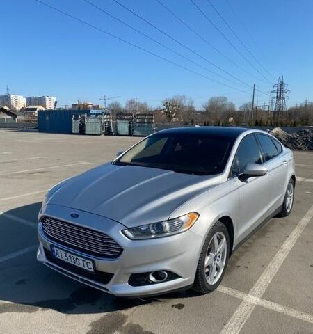 Серый Форд Фьюжн, объемом двигателя 2.49 л и пробегом 190 тыс. км за 8700 $, фото 1 на Automoto.ua